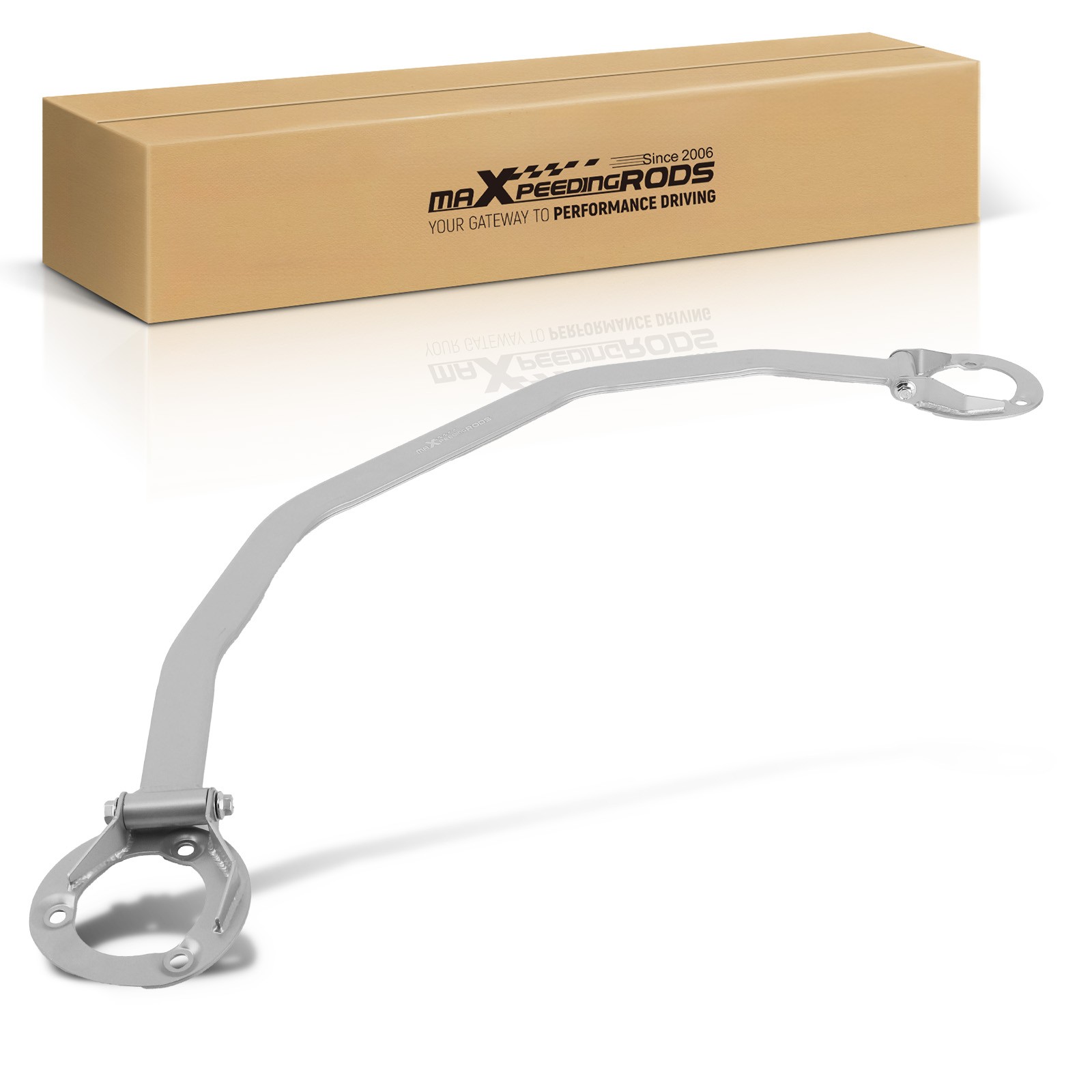 Direct-Fit Front Strut Tower Brace Bar Compatible with BMW E36 328is 328i 325is 325i 323is 318is 92-98